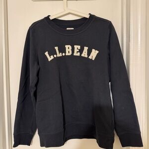 LLBean sweatshirt